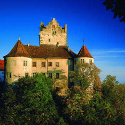 Allemagne Bade Wurtemberg chateau paysage
