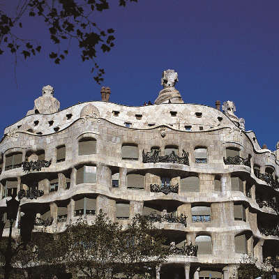 Espagne Barcelone Immeuble