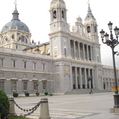 Espagne Madrid Cathedrale
