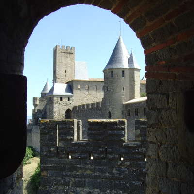 France carcassonne chateau