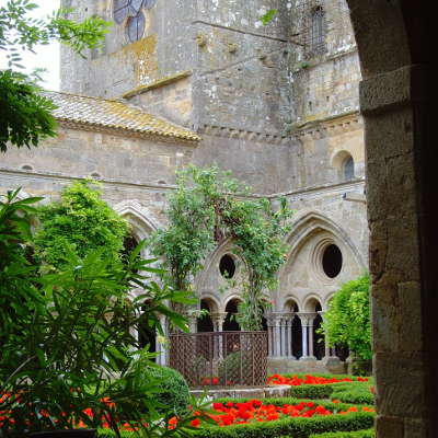France toulouse narbonne abbaye de fontfroide
