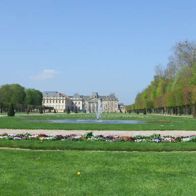 France Verdun Parc Fontaine Chateau
