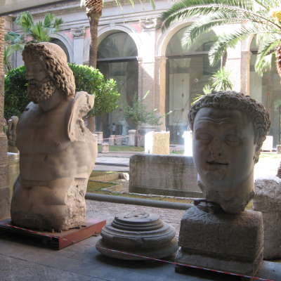 italie naples musee archeol